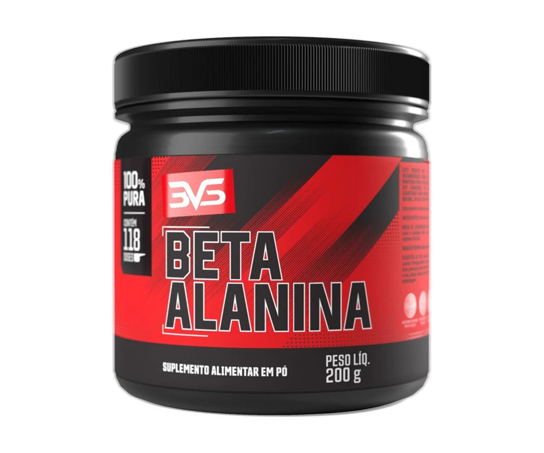 Beta Alanina 3VS Nutrition 200 g, opção Sem sabor