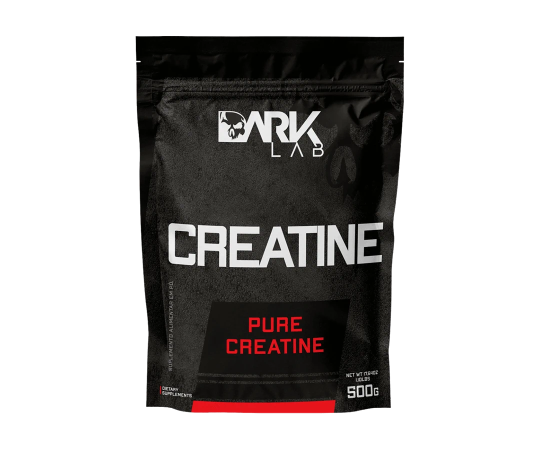Pote de creatina Dark Lab 500 g