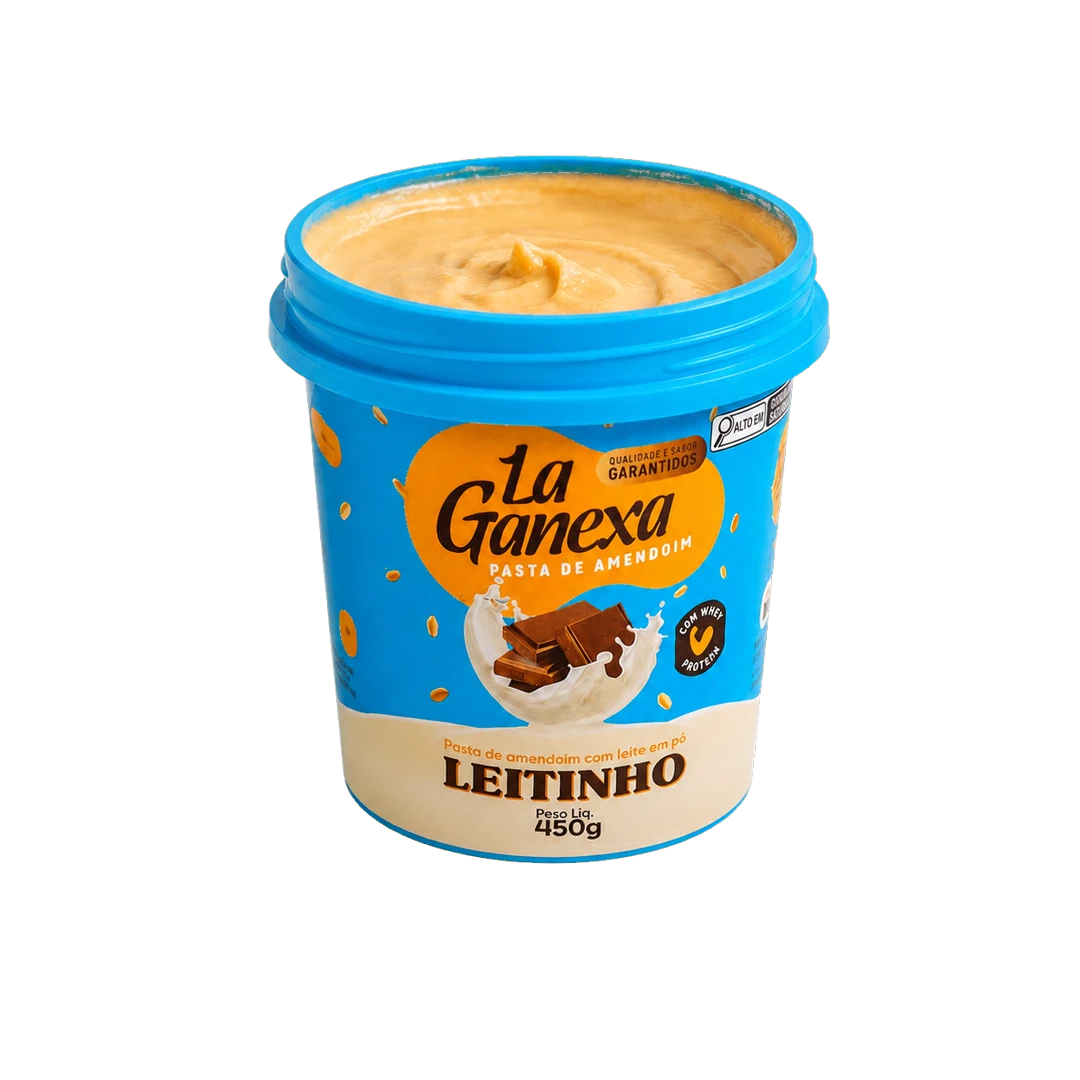 Pote de pasta La Ganexa Leitinho 450 g