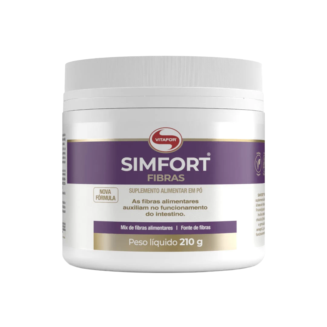 SIMFORT® FIBRAS Vitafor 210 g, opção Sem sabor