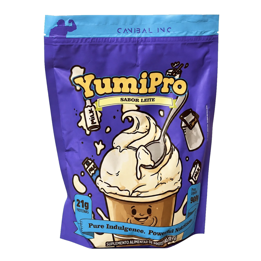 YumiPro Canibal Inc. 900 g, sabor Leite